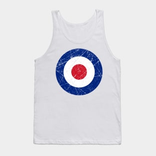 United Kingdom Roundel Vintage Tank Top